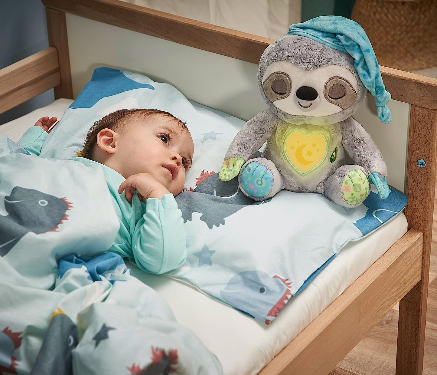 Schnarchi, das Schlummer-Faultier, Kuscheltier