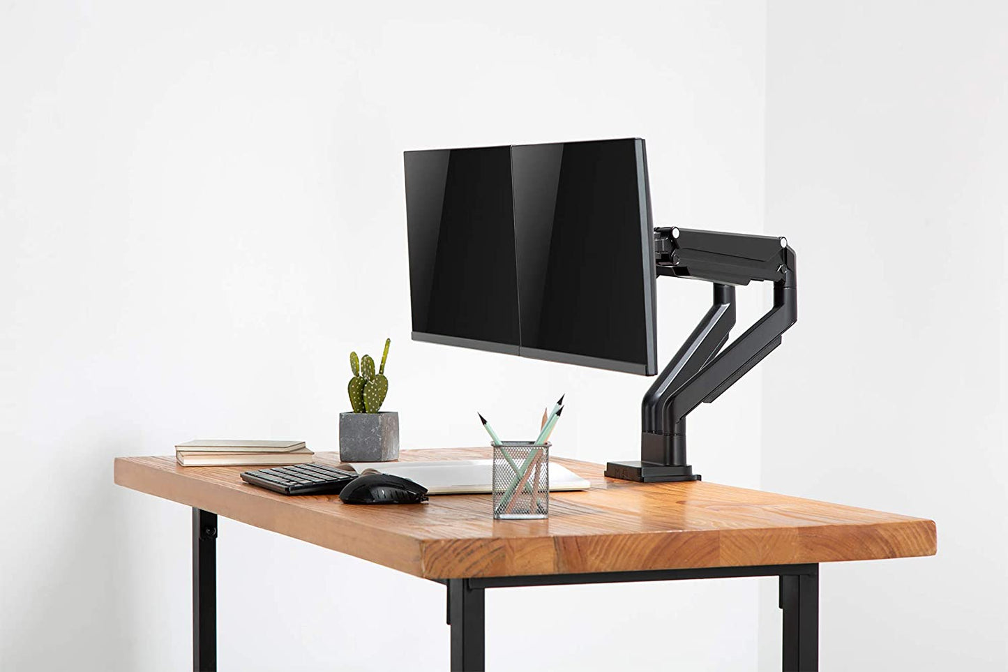 Universal Dual Monitorhalter, Monitorhalterung
