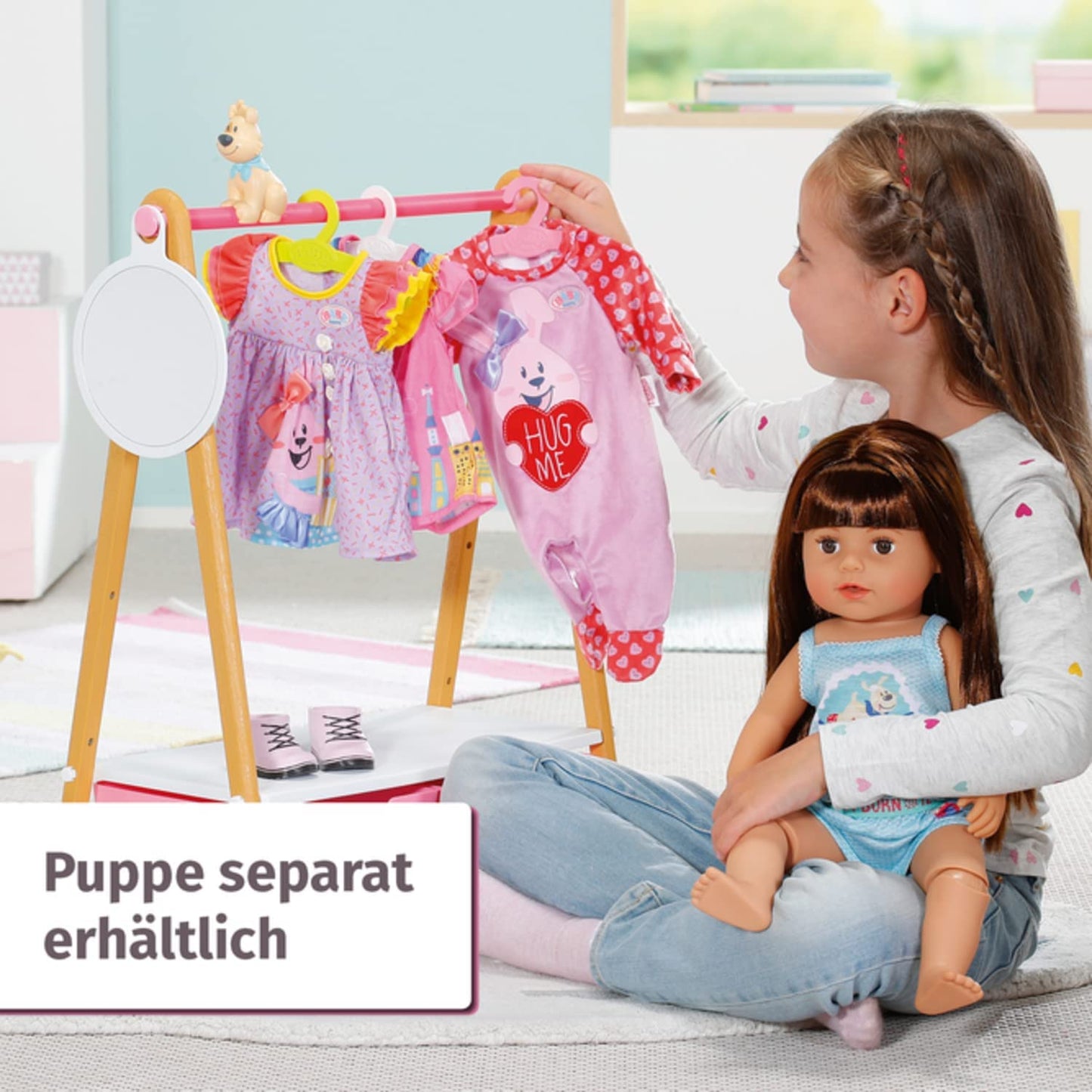 BABY born® Kleiderstange, Puppenzubehör, Single