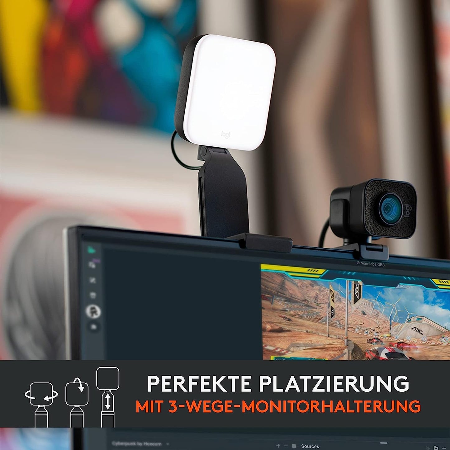Streaming-Licht