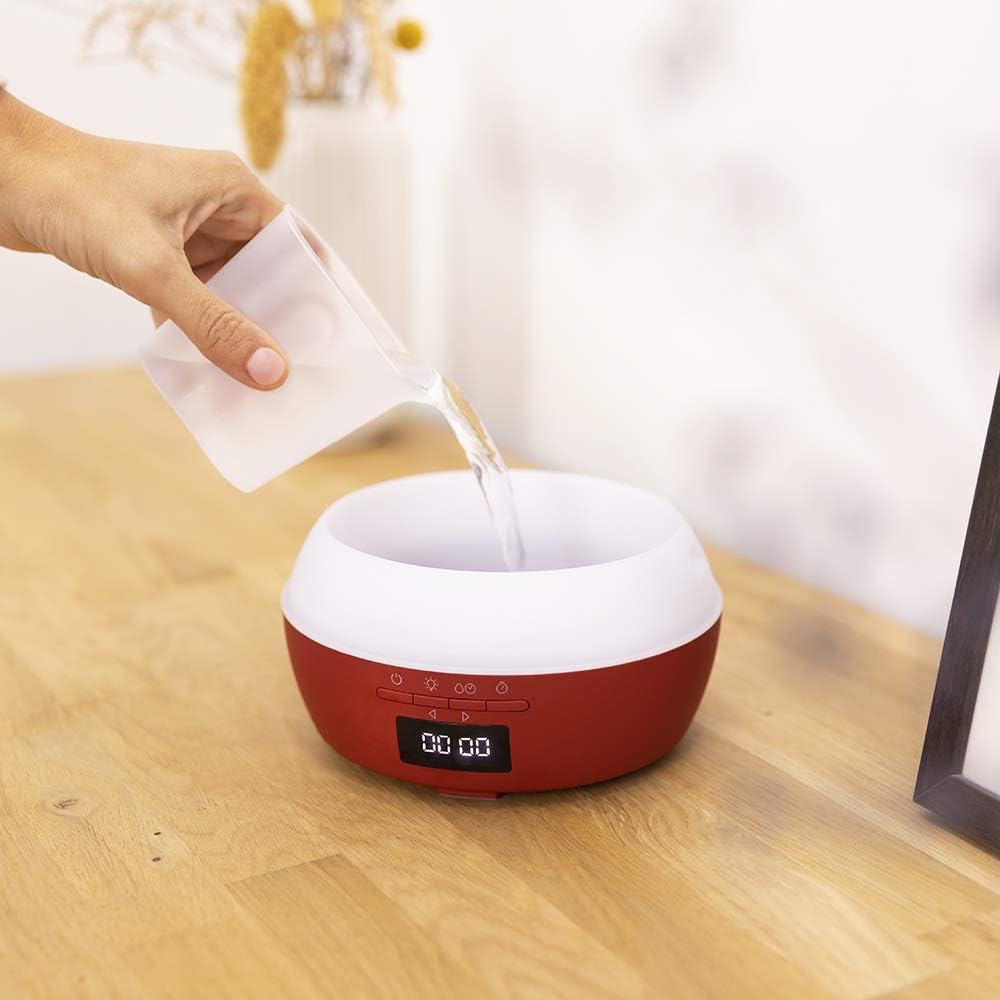 PureAroma 550 Connected Granat Aroma Diffusor, APP | Lautsprecher; Garnet