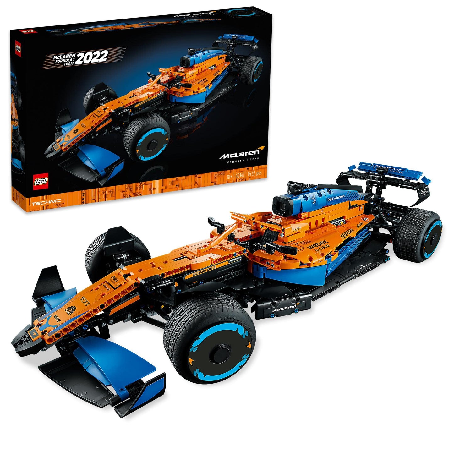 42141 Technic McLaren Formel 1 Rennwagen, Konstruktionsspielzeug