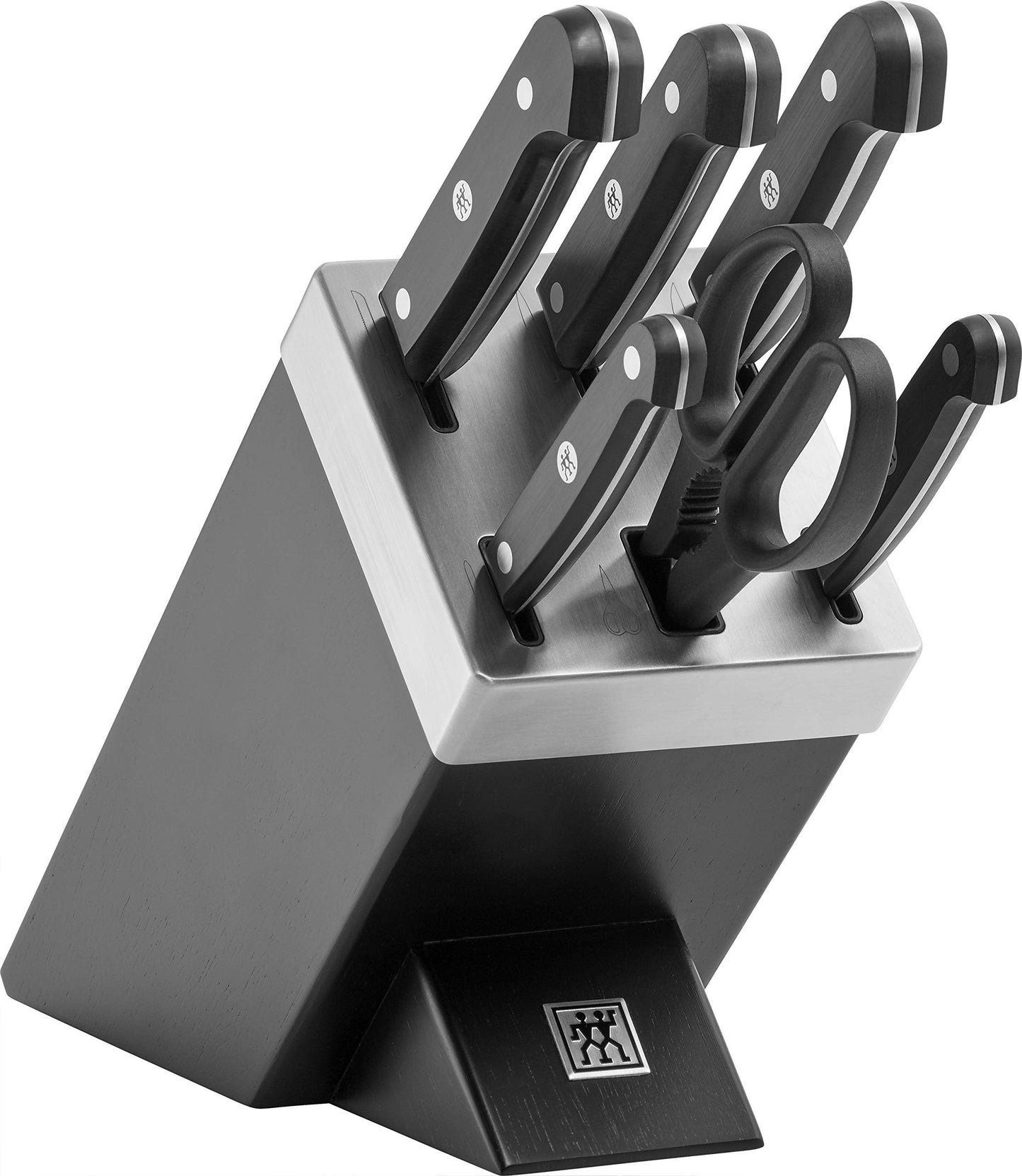 Messerblockset, Gourmet|Single|Schwarz