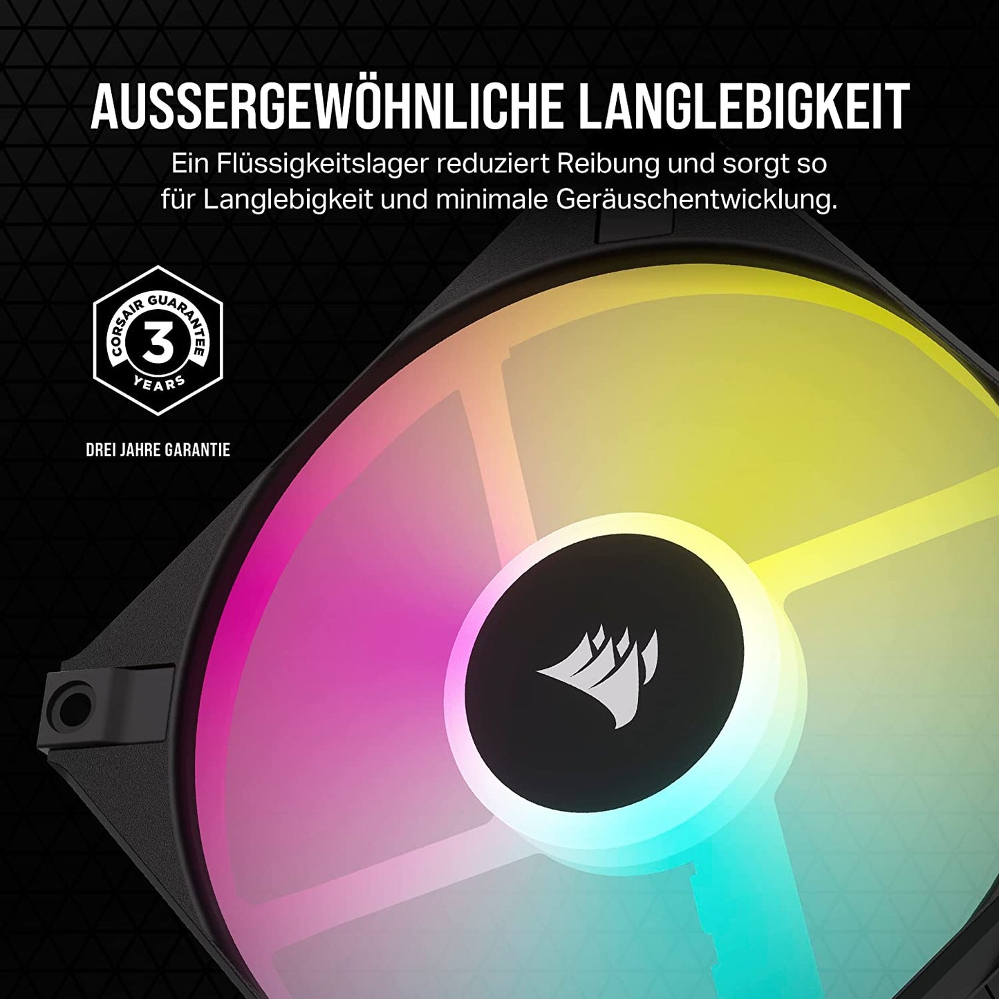 iCUE AF120 RGB Slim, Gehäuselüfter