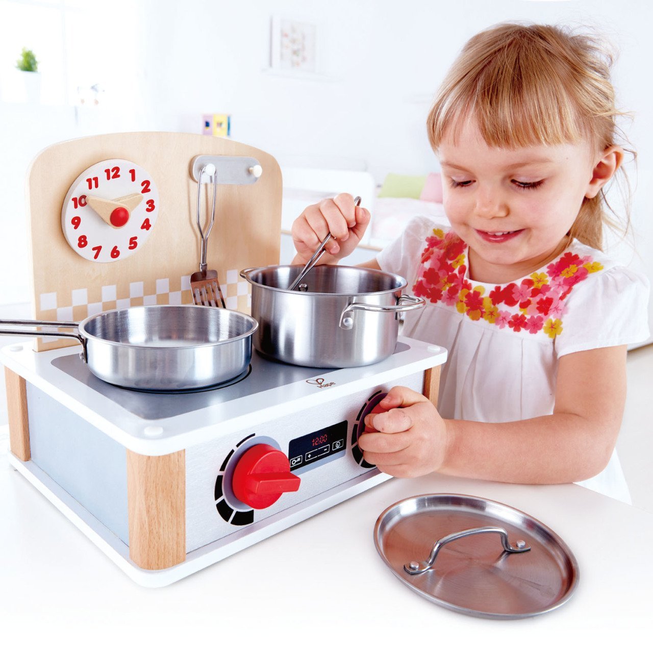 2-in-1 Küchen- & Grill-Set , Puppenzubehör