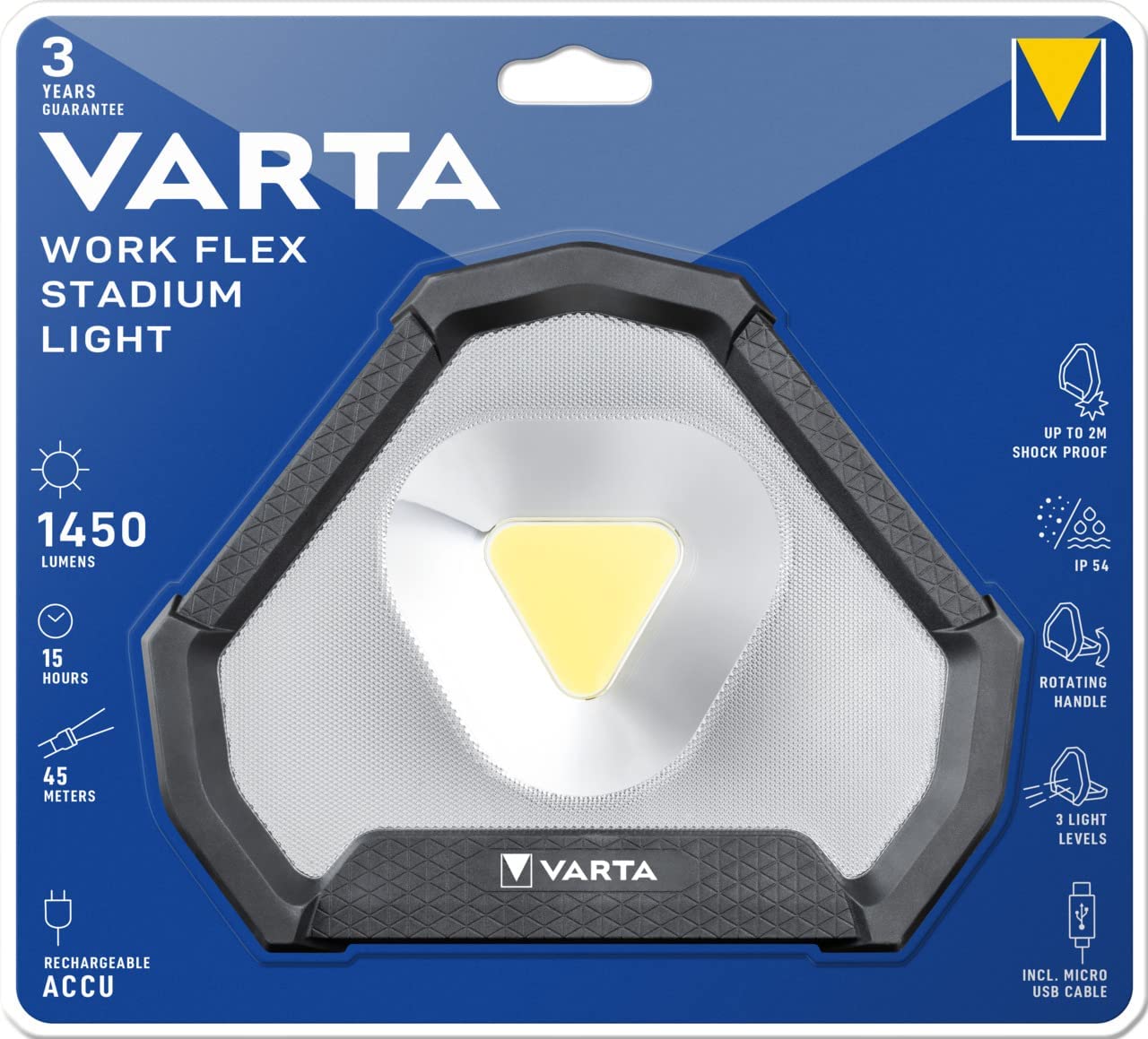 WorkFlex Stadium Light, Arbeitsleuchte