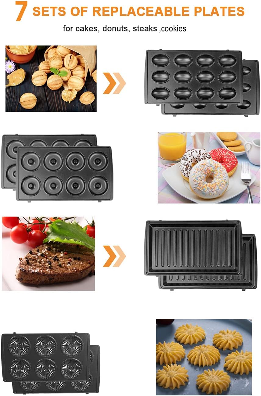 7 in 1 Sandwichmaker