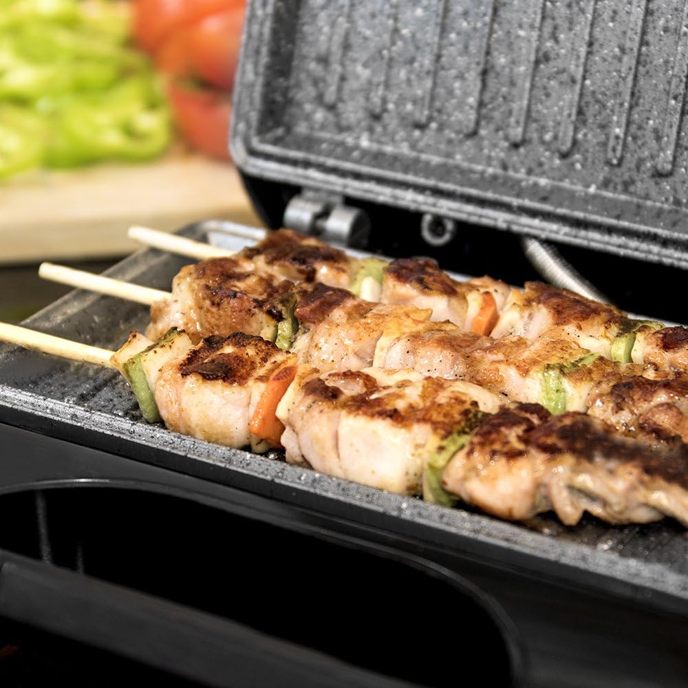 Sandwichmaker, Grilloberfläche