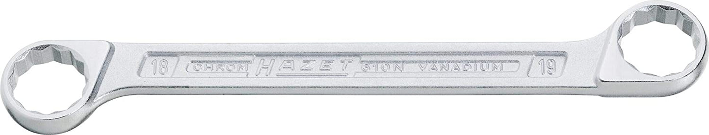 Doppel-Ringschlüssel-Satz 610N/8, 8-teilig, Schraubenschlüssel