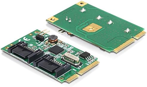 MiniPCIe I/O PCIe 2xSATA 6Gb/s, Controller
