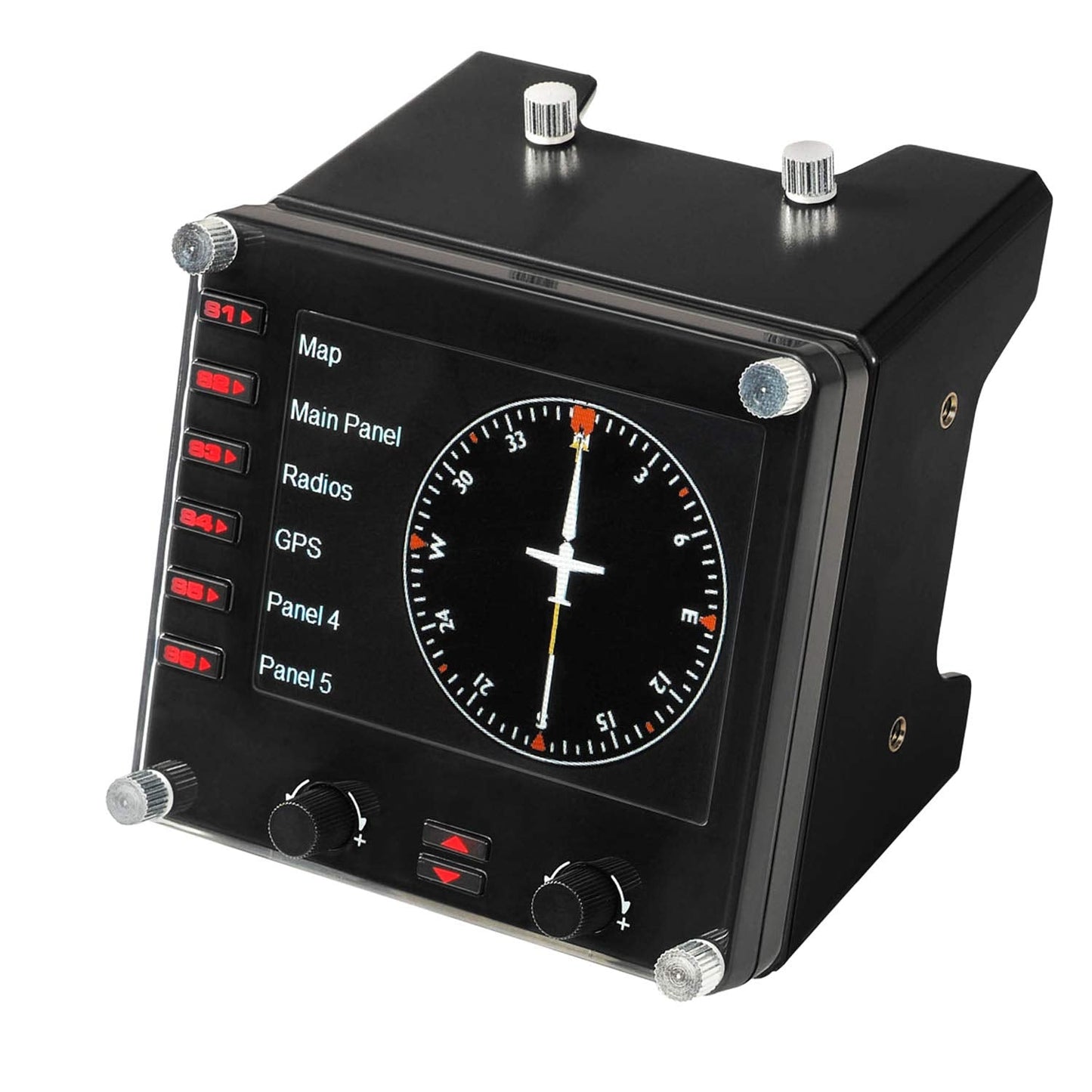 G Saitek PRO Flight Instrument Panel, Instrumentenpanel, Instrument Panel