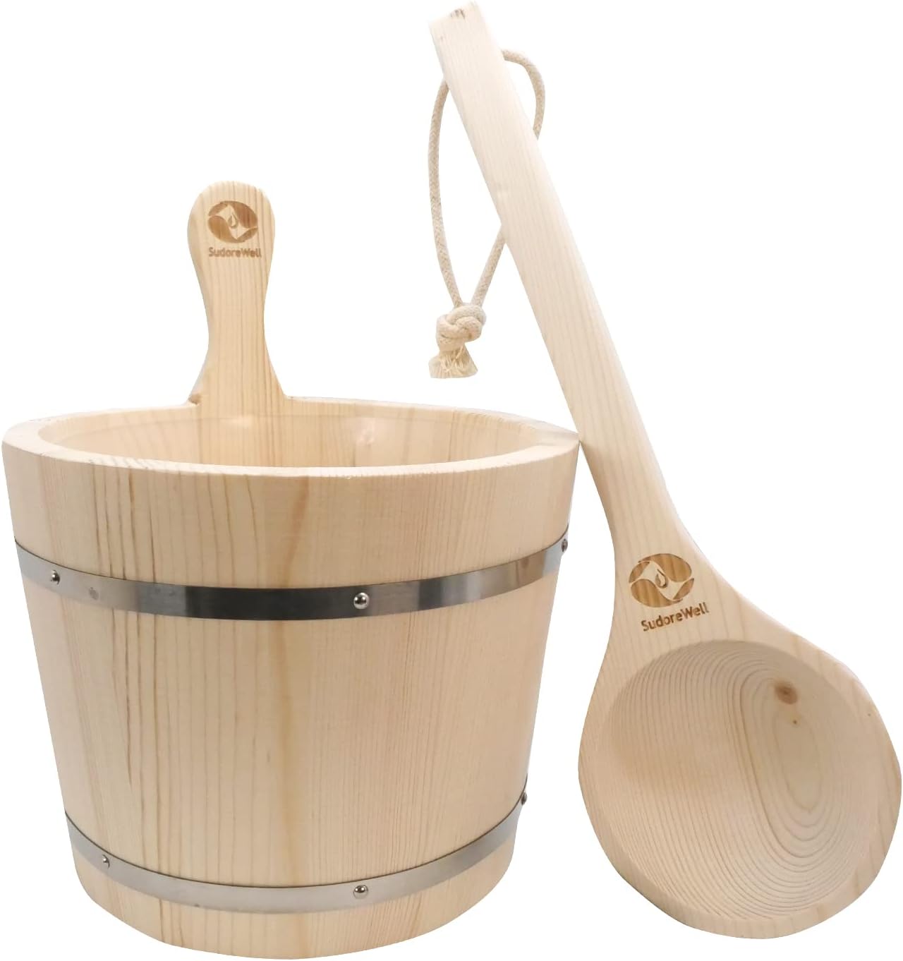 Sauna Eimer Set