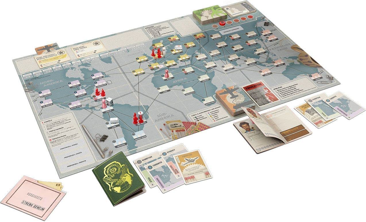 Pandemic Legacy - Season 0, Brettspiel