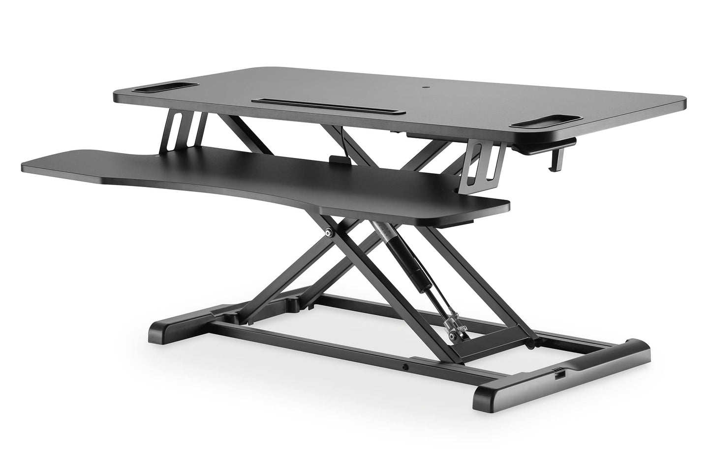 Ergonomischer Schreibtischaufsatz, Monitorhalterung