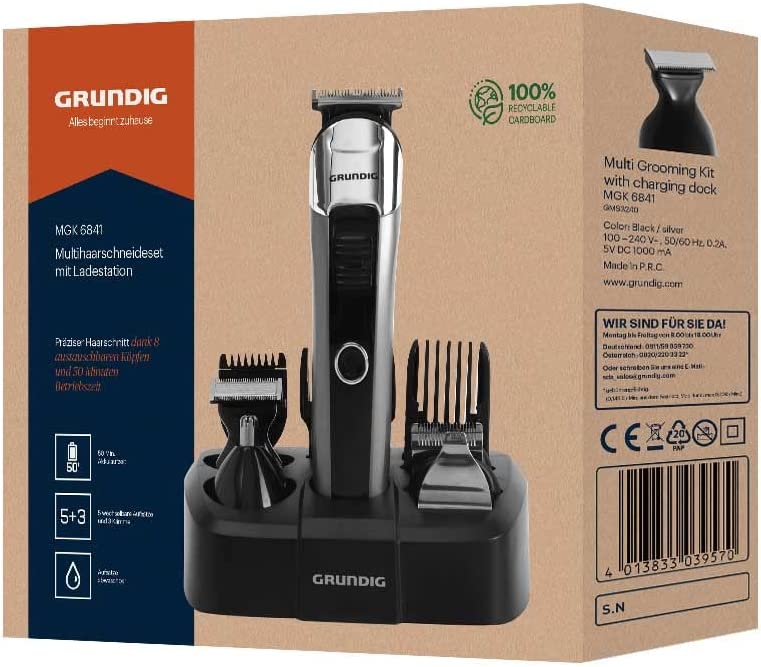 MGK 6841, Haarschneider