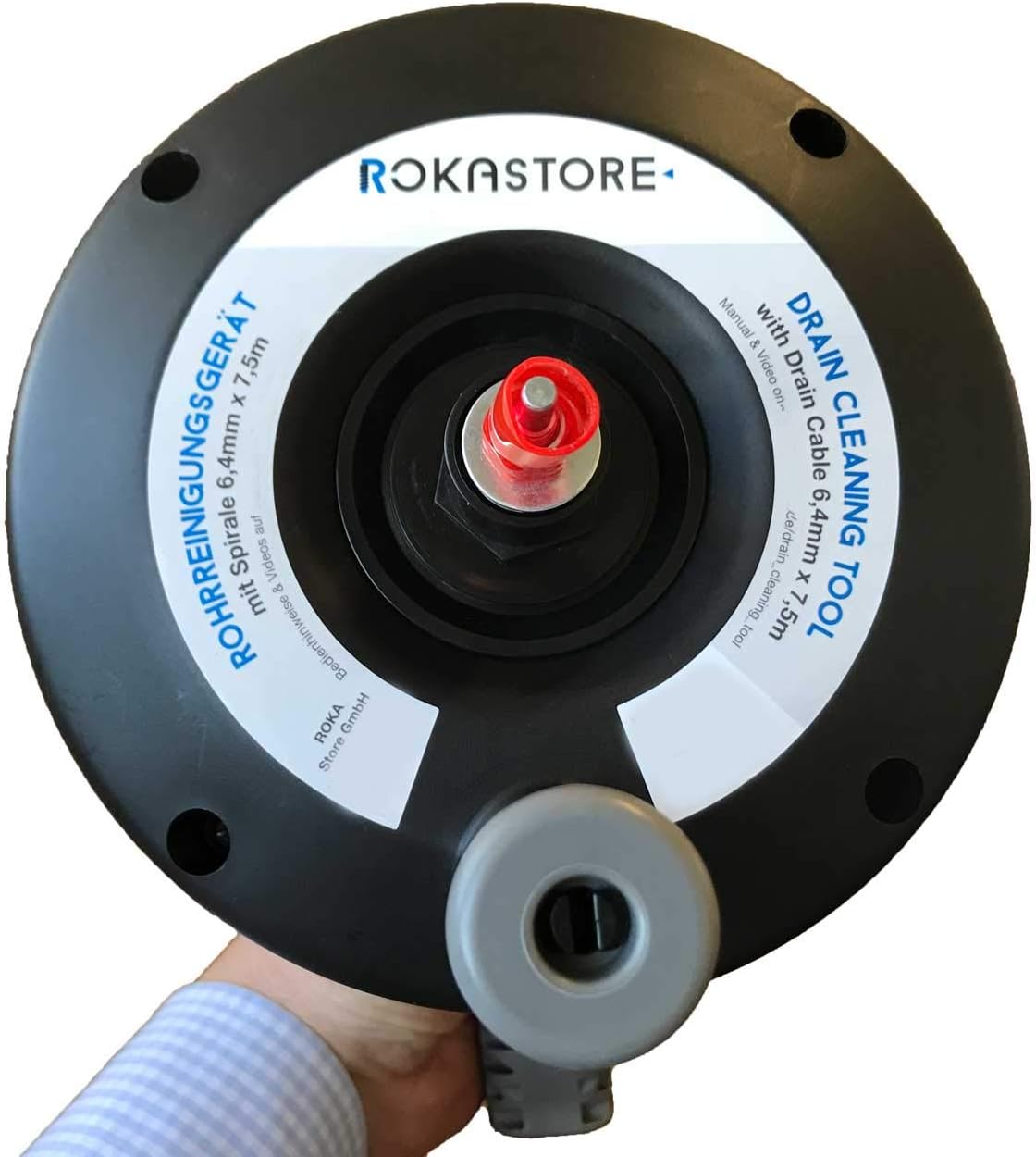 Rohrreinigungsspirale