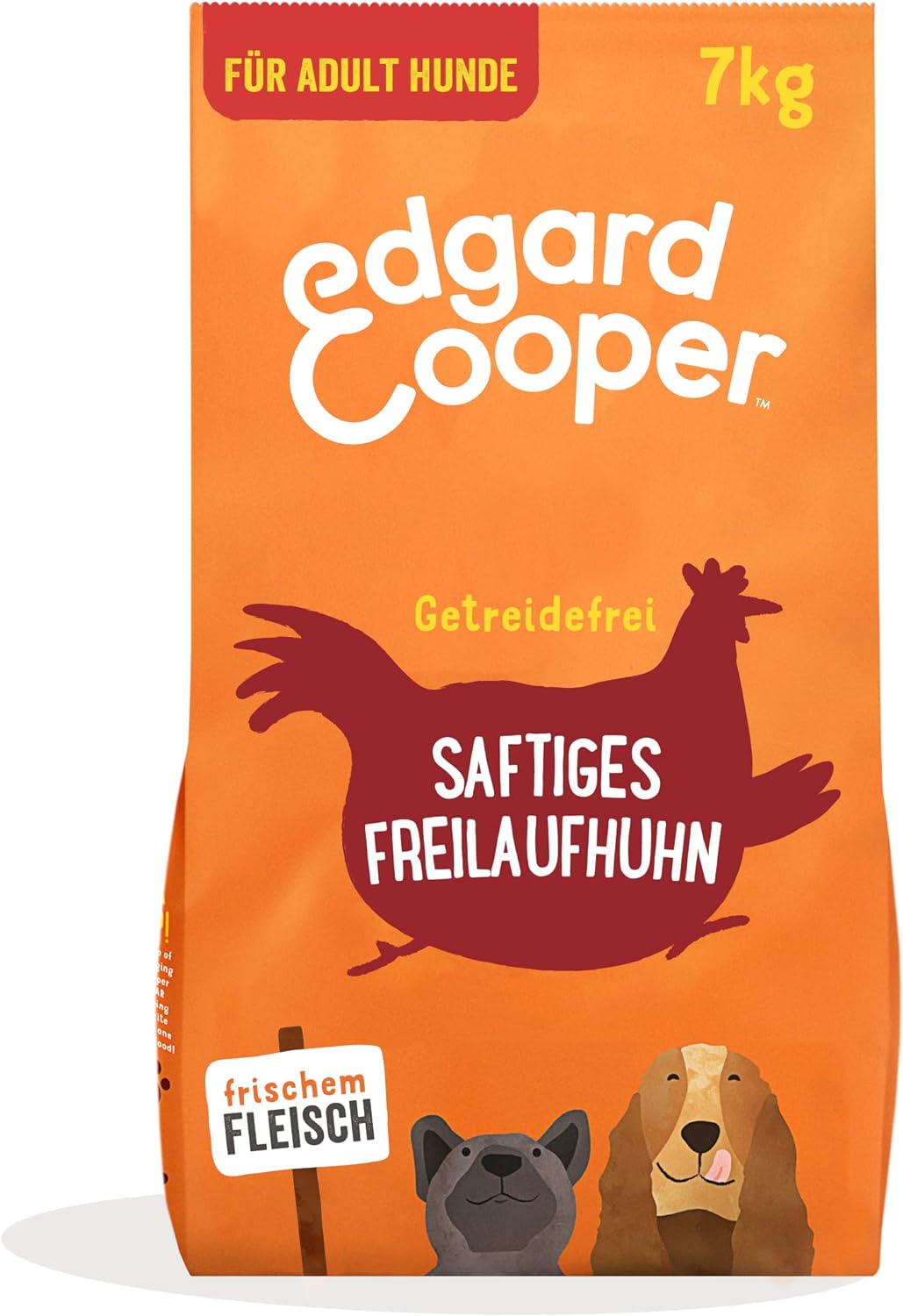 Hundefutter trocken, Huhn 7 kg