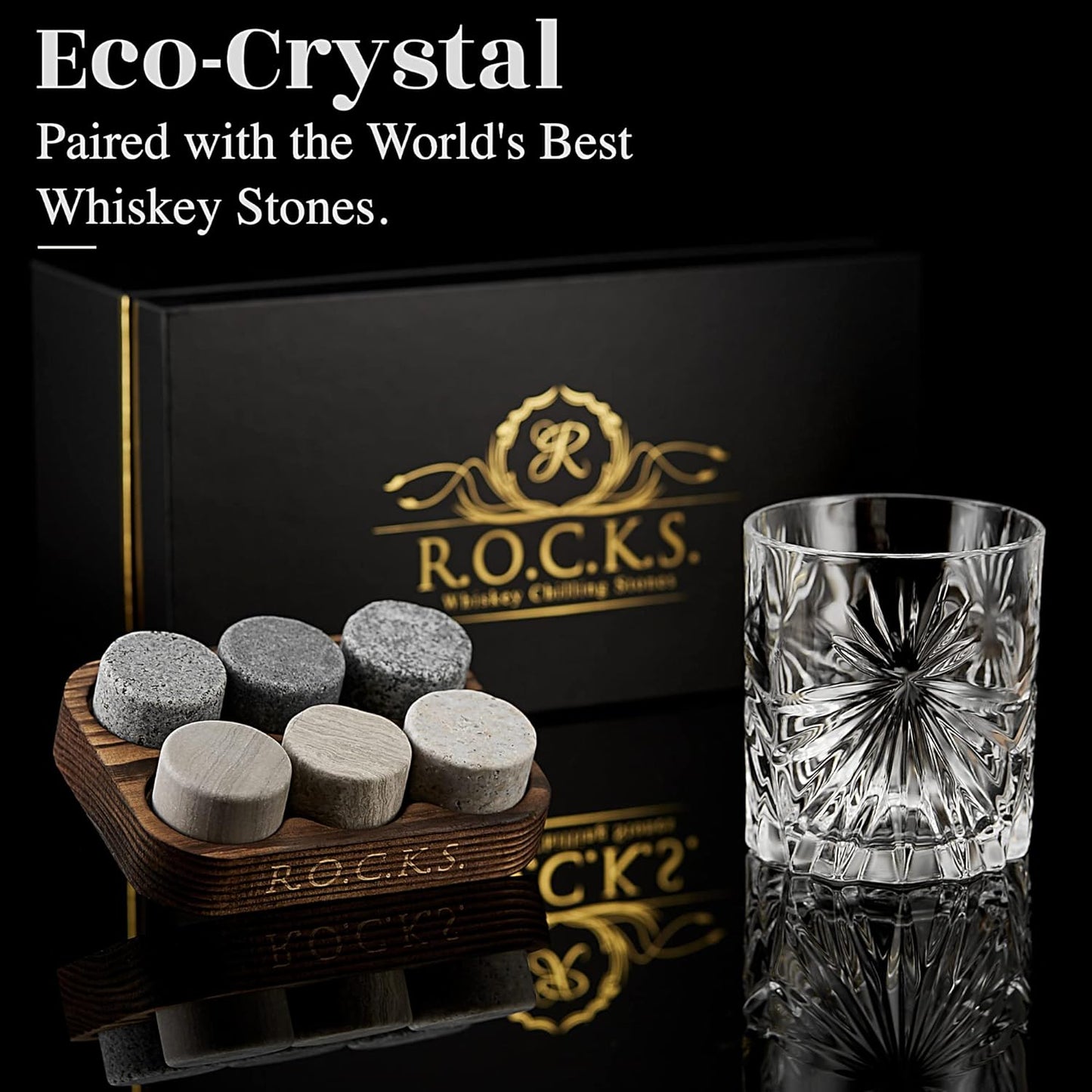 Whiskey Steine Set