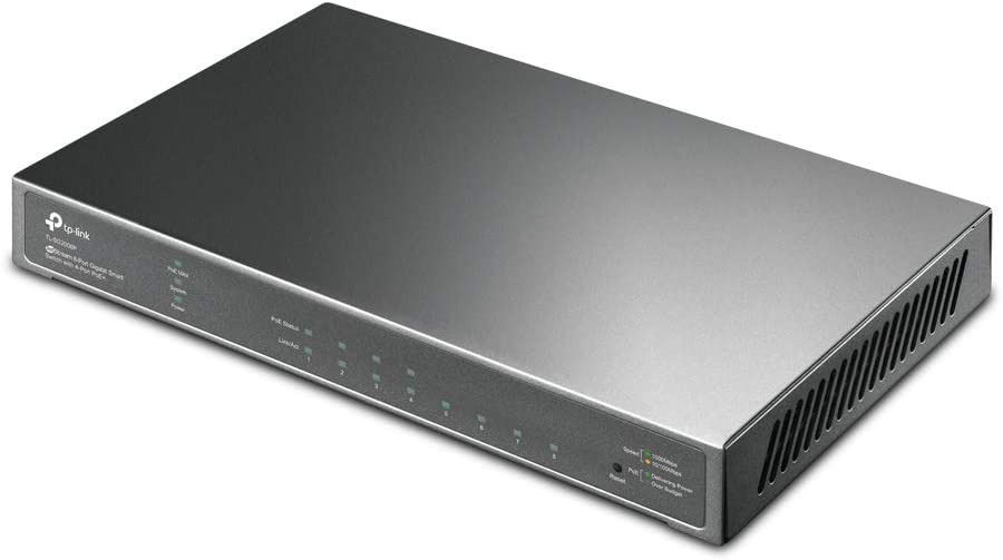 TL-SG2008P, Switch