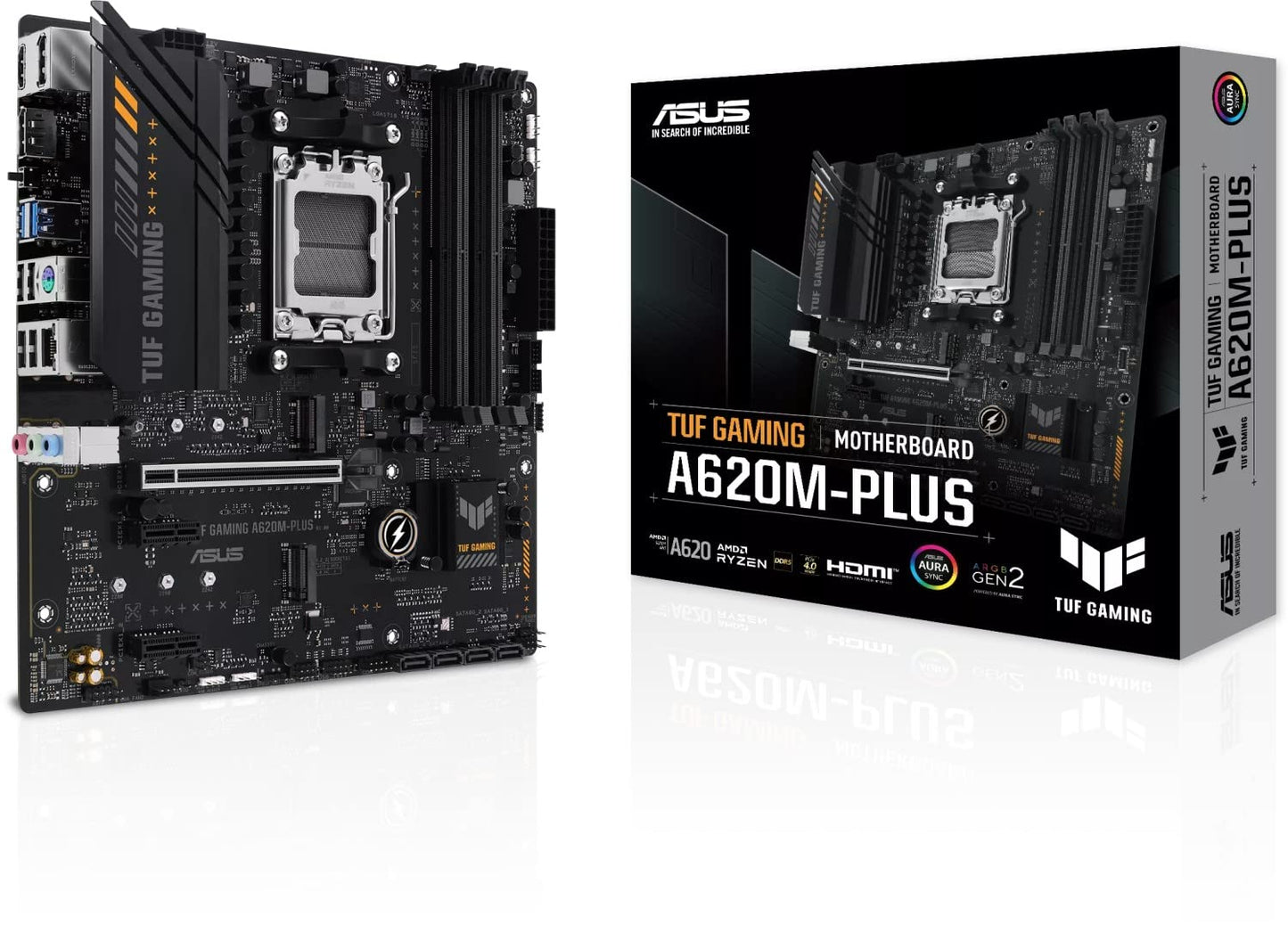TUF GAMING A620M-PLUS, Mainboard