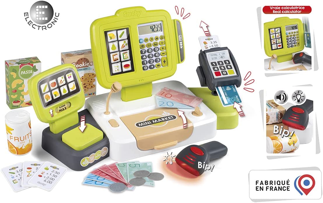 Elektronische Supermarktkasse XL, Kaufladen