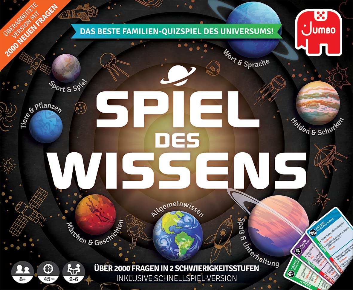 Spiel des Wissens Orginal 2022, Brettspiel