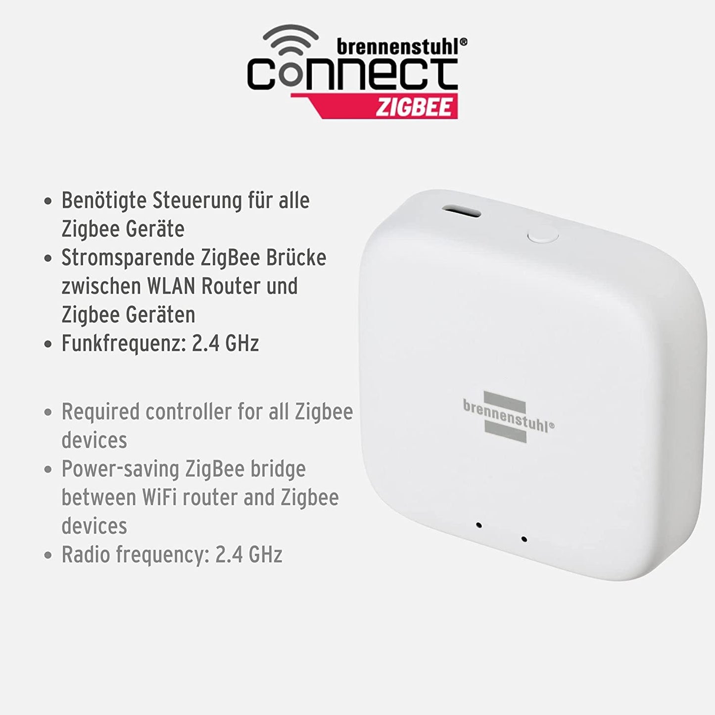 Connect Zigbee Gateway , Basisstation