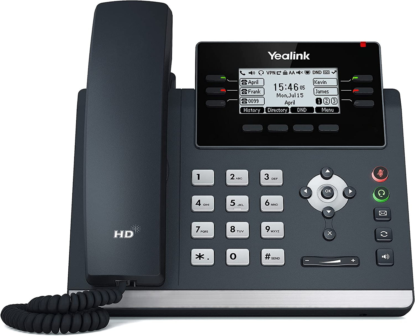 SIP-T42U, VoIP-Telefon