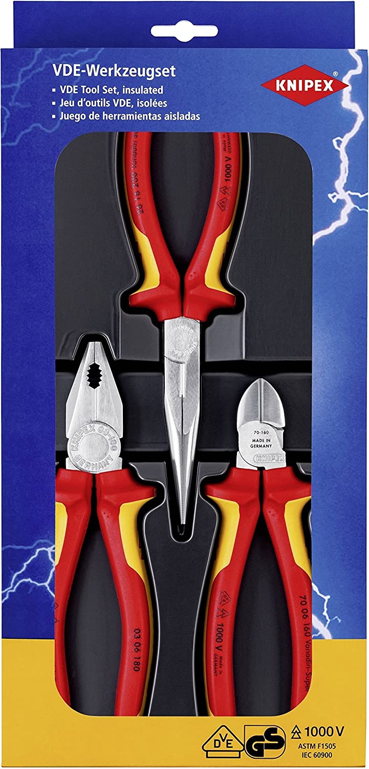 Elektro-Paket 00 20 12 , Zangen-Set