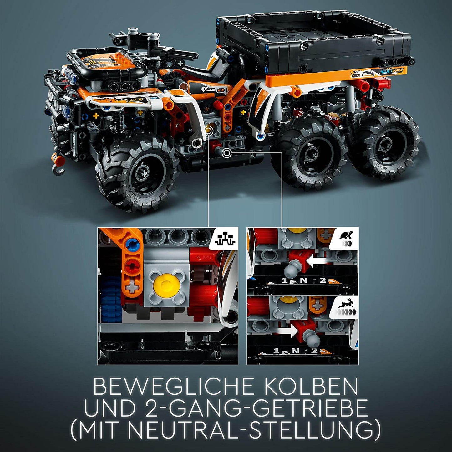 42139 Technic Geländefahrzeug, Konstruktionsspielzeug