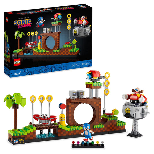 21331 Ideas Sonic the Hedgehog - Green Hill Zone, Konstruktionsspielzeug