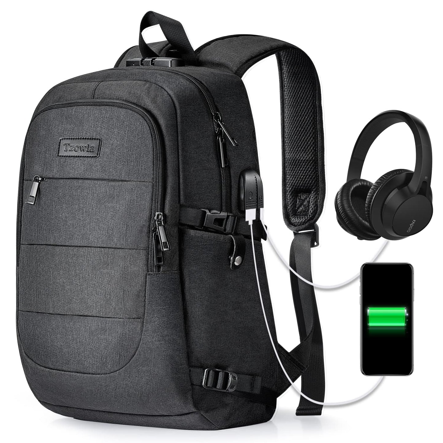 Laptoprucksack, 15,6 Zoll