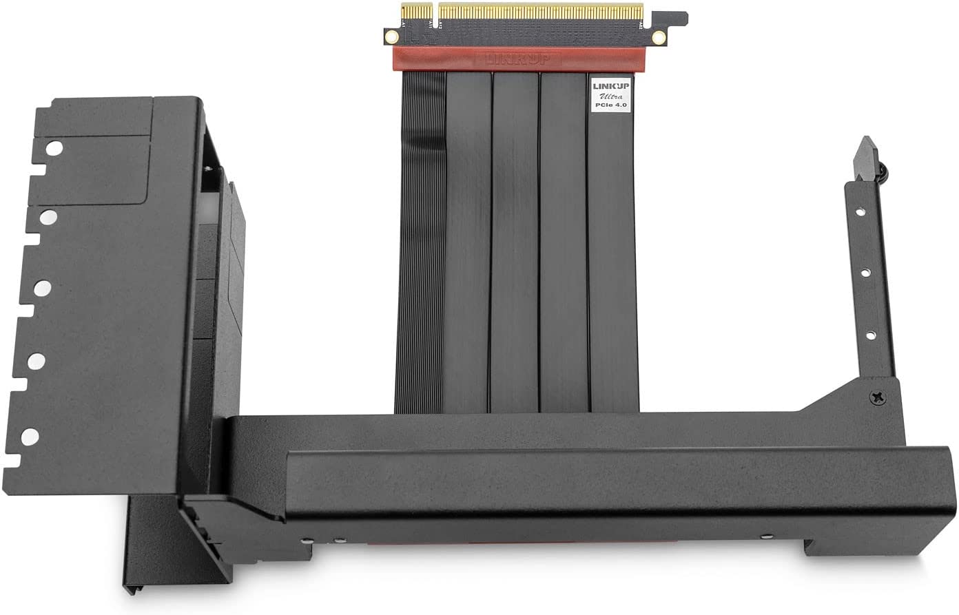 EK-Loop Vertical GPU Holder EVO - Gen4 Riser, Befestigung/Montage
