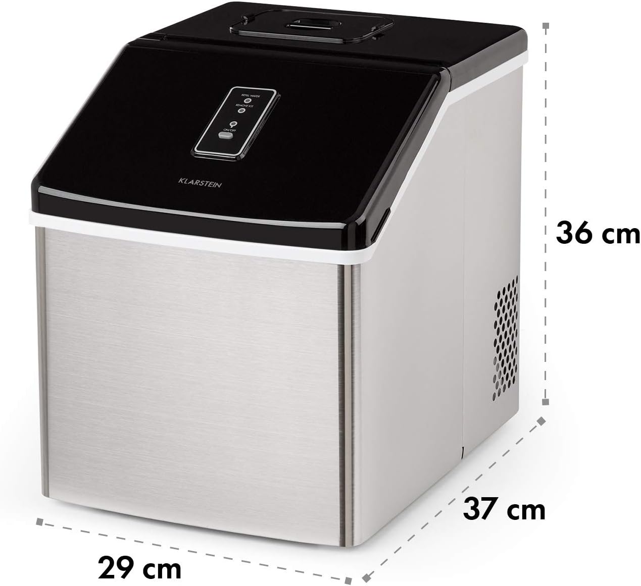 Clearcube Eiswürfelmaschine