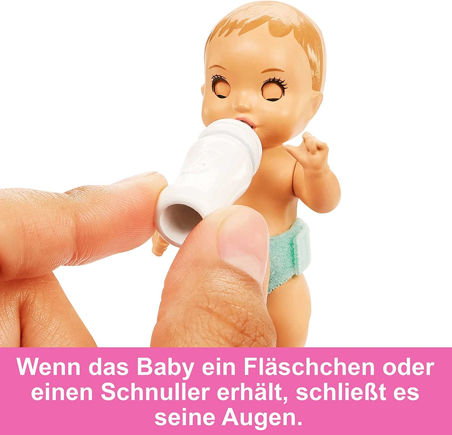 Barbie Skipper Babysitters Inc. Sleepy Baby Skipper, Puppe