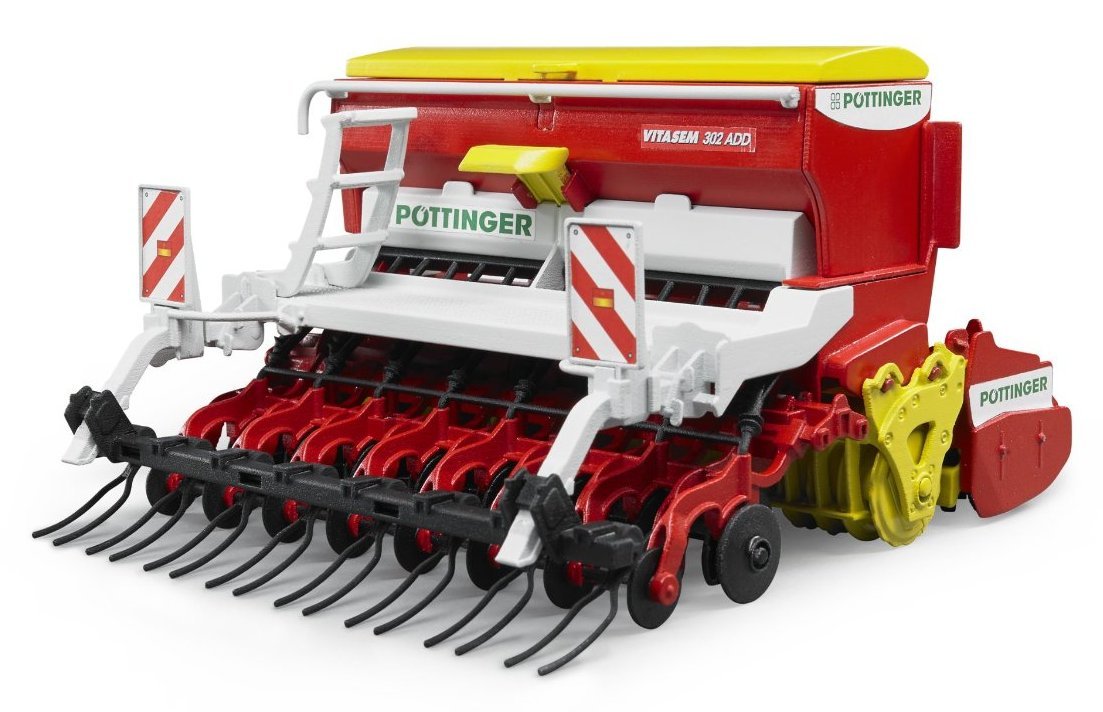 Pöttinger Sämaschine-Kreiselegge 02347