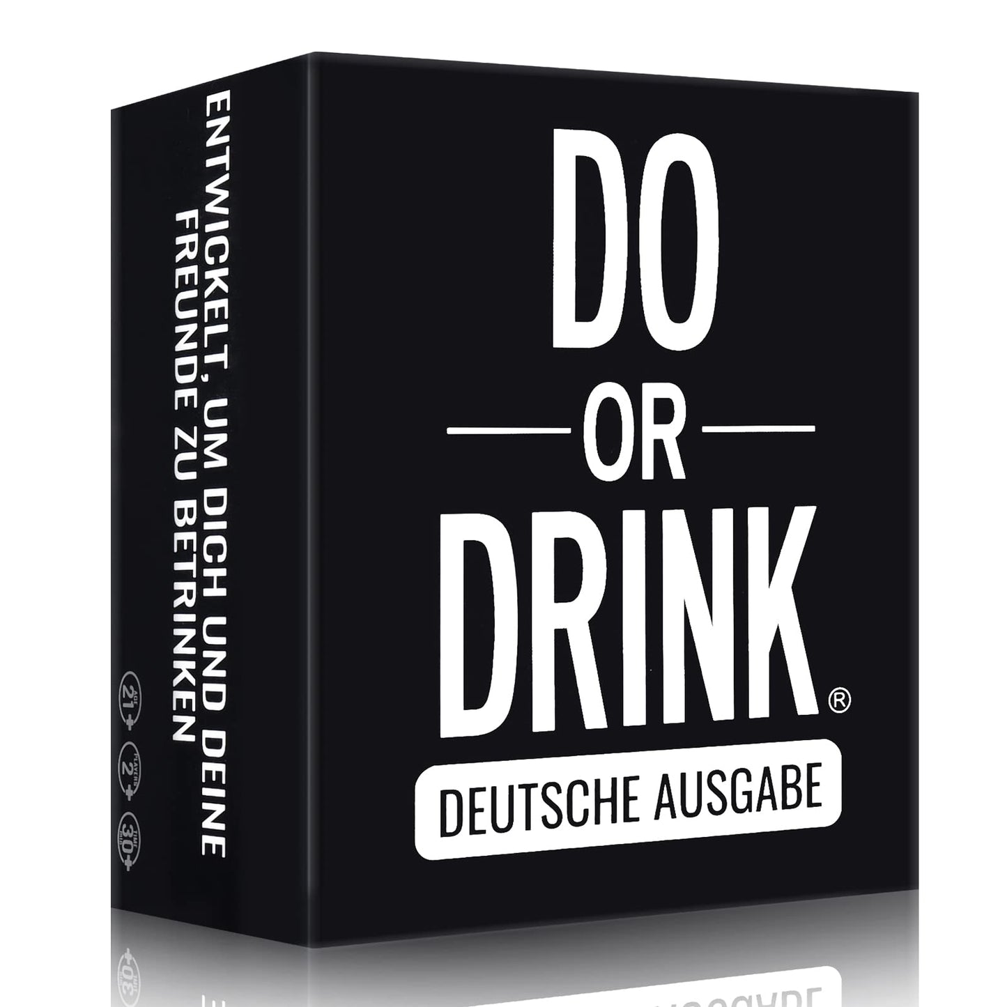 Trinkspiel mit Karten, Trinkspiel mit Karten, Partyspiel
