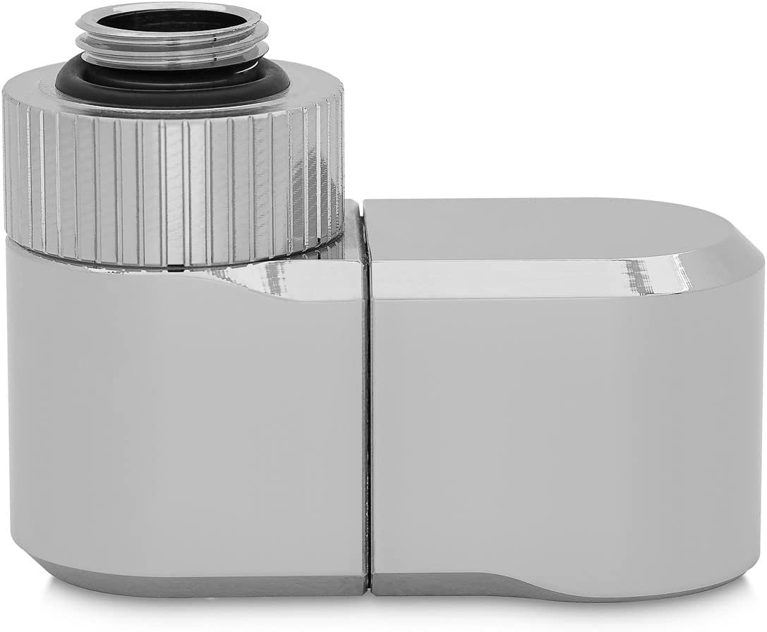 EK-Quantum Torque Double Rotary Offset 28 - Nickel, Verbindung