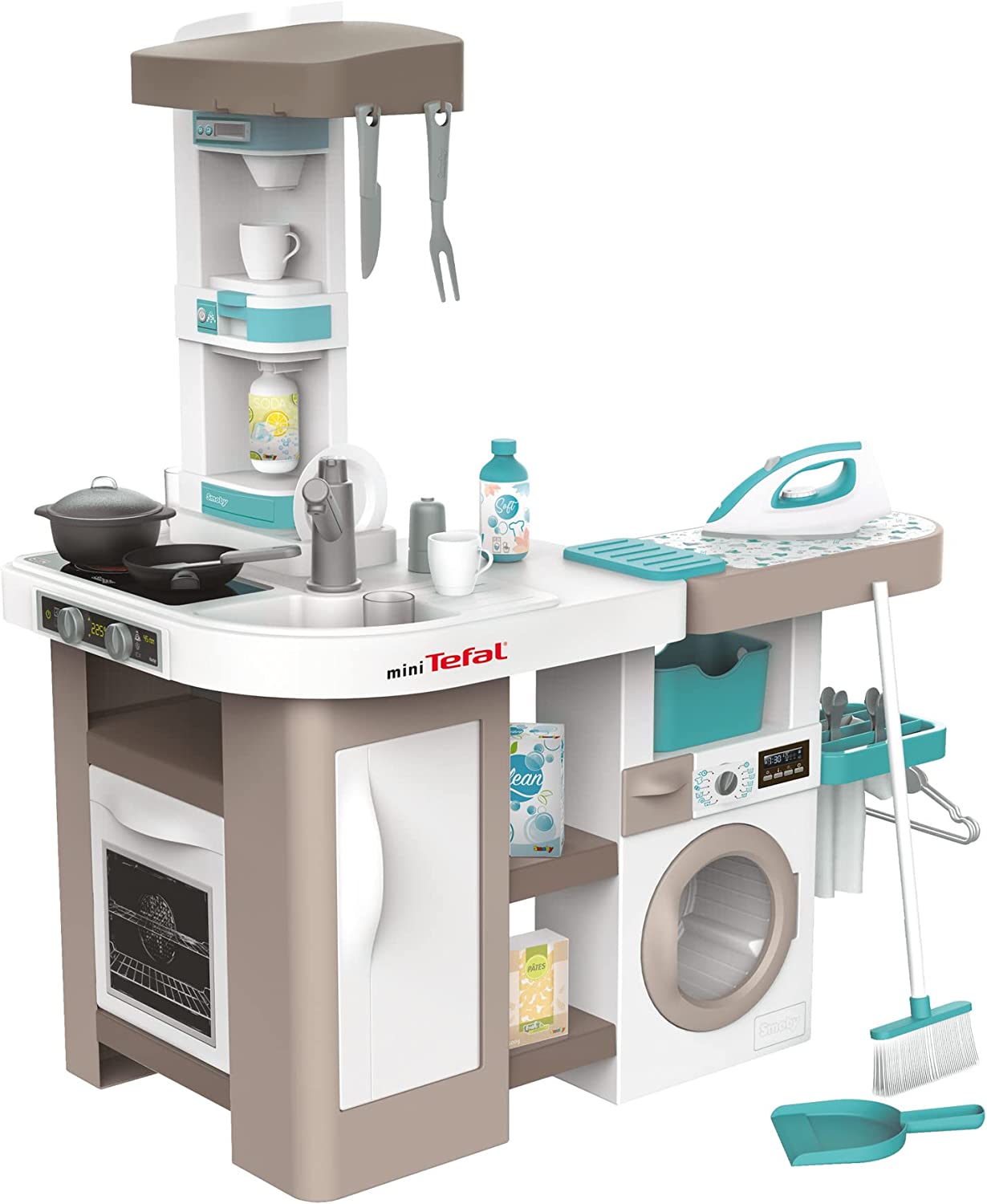 Tefal Studio Küche mit Waschmaschine, Spielküche