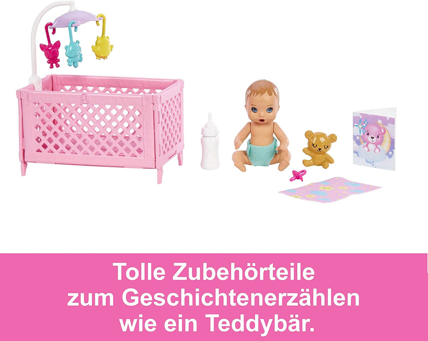 Barbie Skipper Babysitters Inc. Sleepy Baby Skipper, Puppe