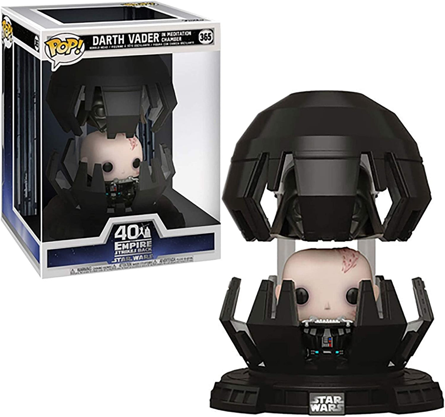 POP! Star Wars - Darth Vader in Meditation Chamber, Spielfigur