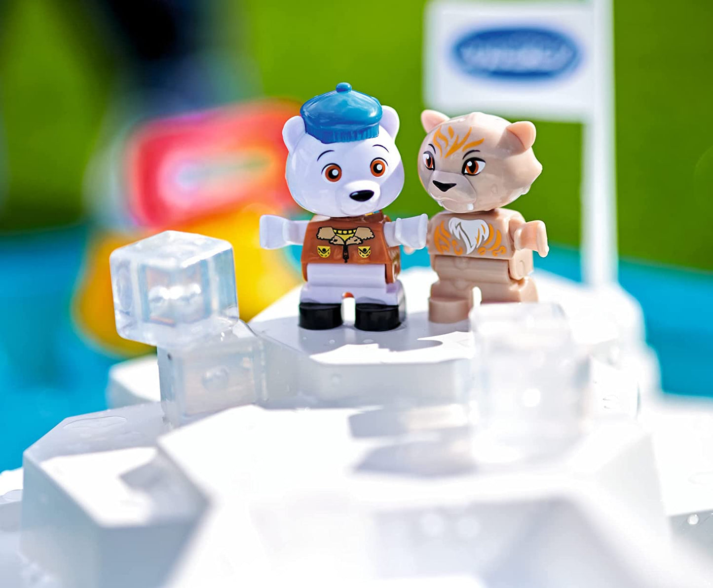 AquaPlay Polar, Bahn