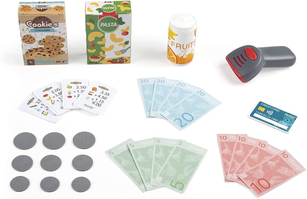 Elektronische Supermarktkasse XL, Kaufladen