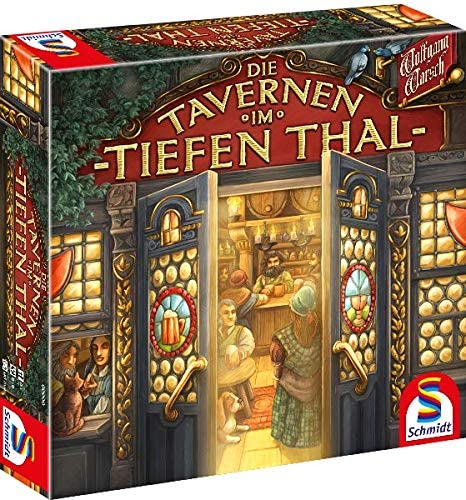 Die Tavernen im Tiefen Thal, Brettspiel
