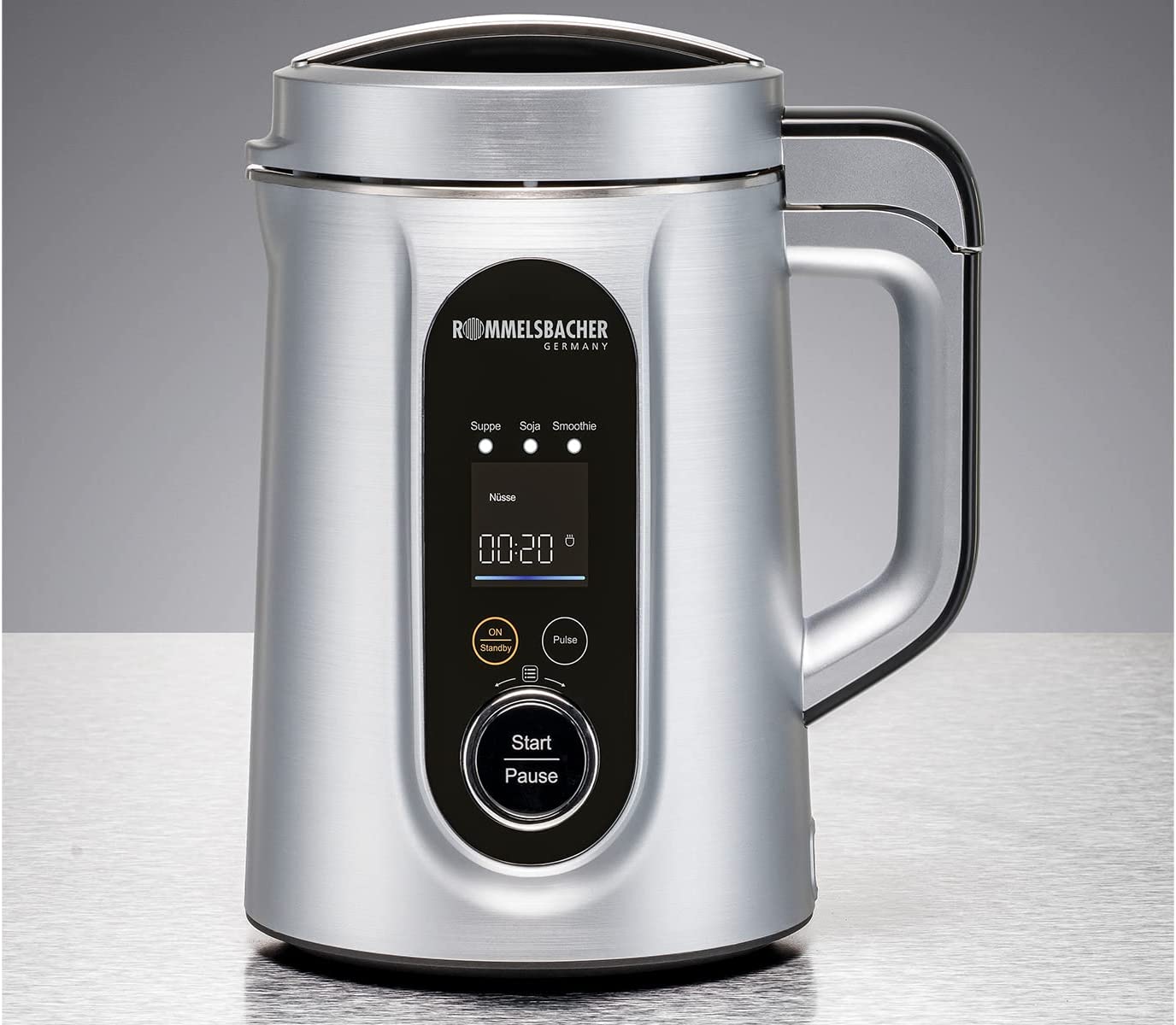 Suppen und Veggie Drink Bereiter SVD 1400 Vera, Wasserkocher