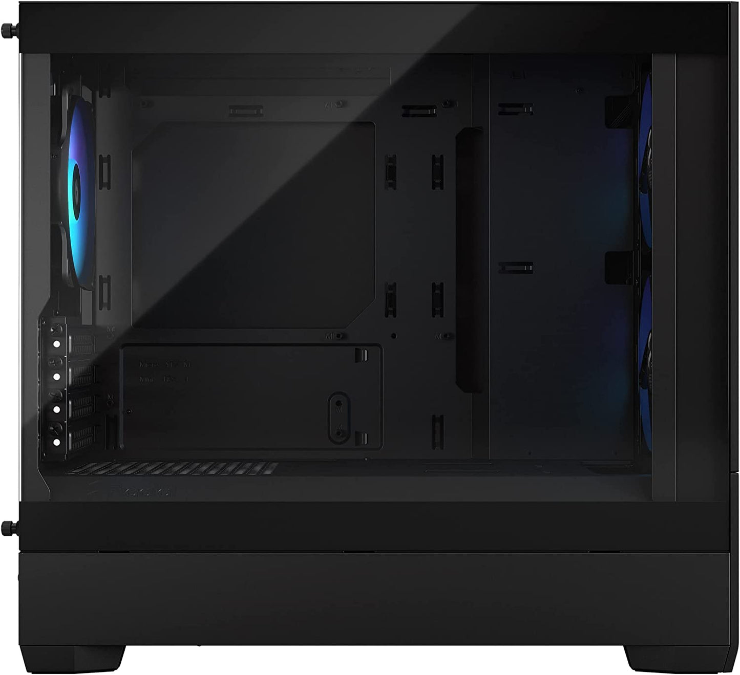 Pop Mini Air RGB Black TG Clear Tint, Tower-Gehäuse