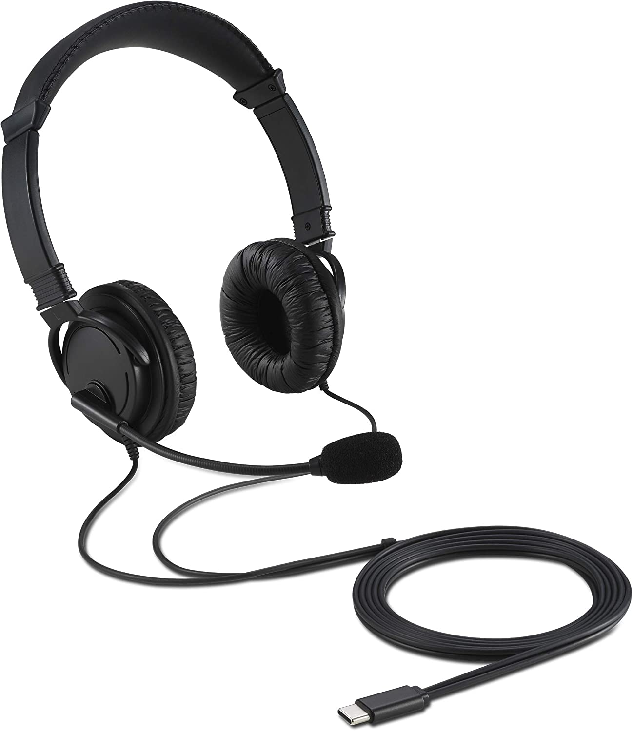 USB-C HiFi-Kopfhörer mit Mikrofon, Headset