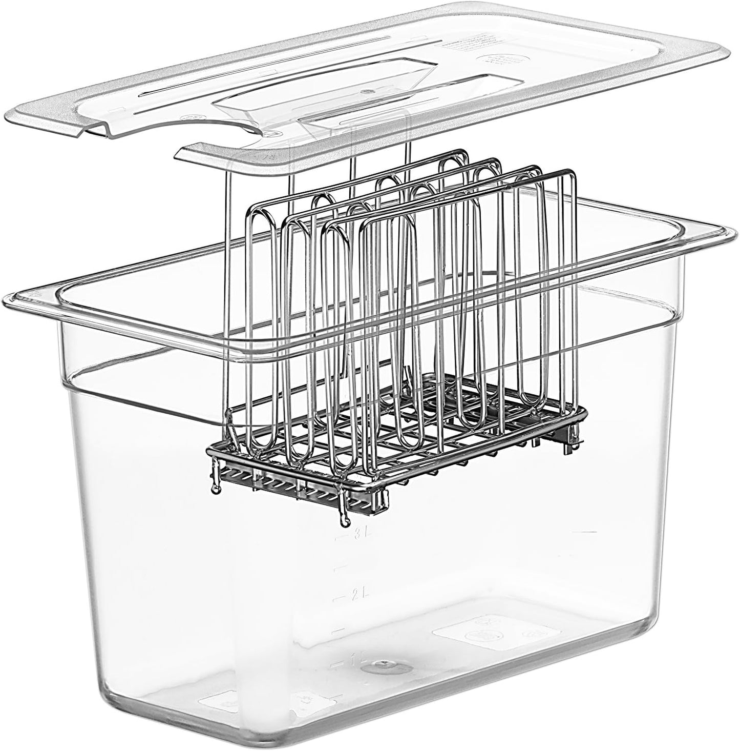 Sous Vide Gestell, L5 - Couple Size