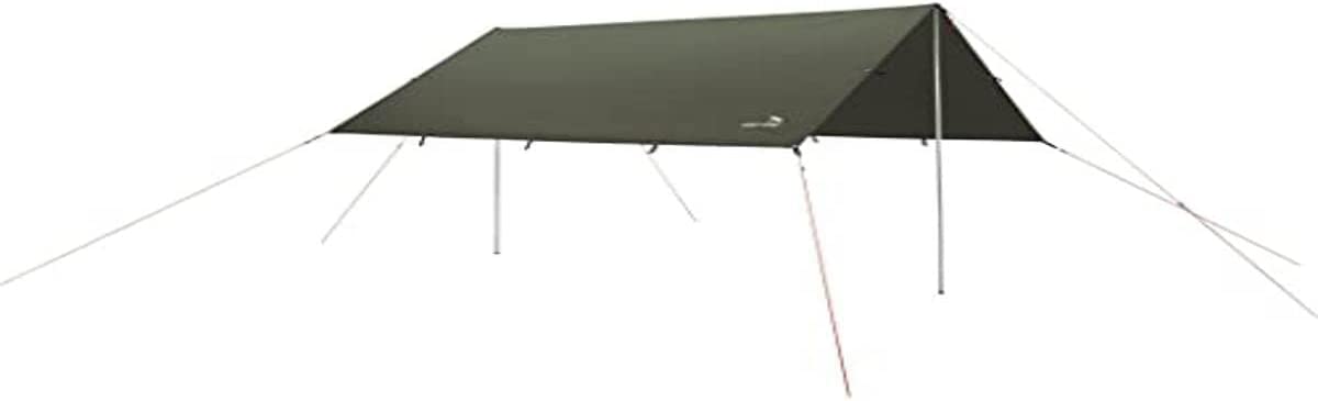 Tarp Void Rustic Green, 3 x 3m, Sonnensegel