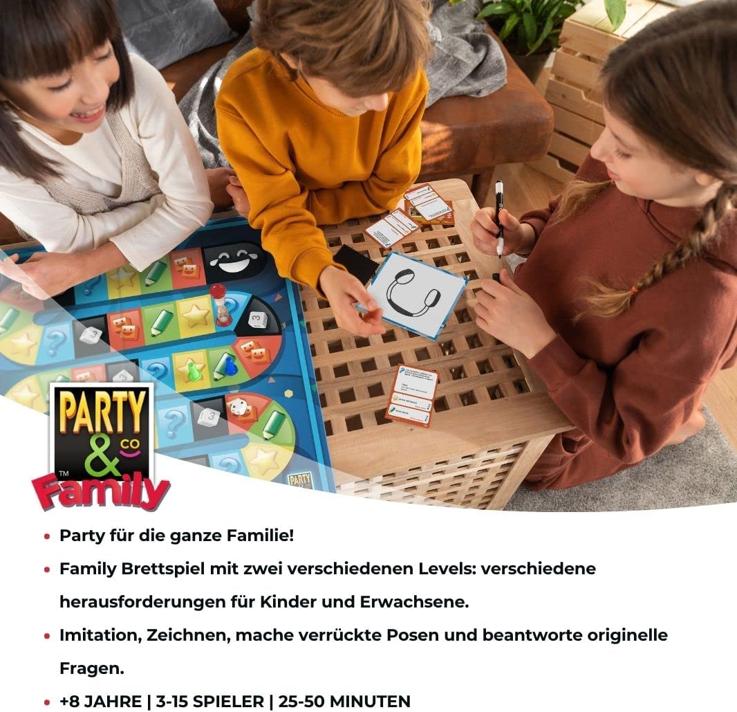 Party & Co. Family, Brettspiel